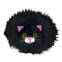 Poofies - Cinder Cat