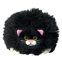 Poofies - Cinder Cat