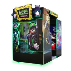 LUIGI'S MANSION ARCADE - Parts