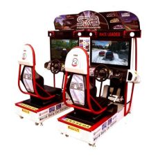 SEGA RALLY 3 - Parts