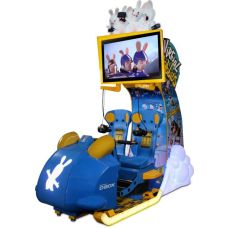 VIRTUAL RABBIDS: THE BIG RIDE - Parts