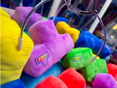 Tetris - In Grabber Machine