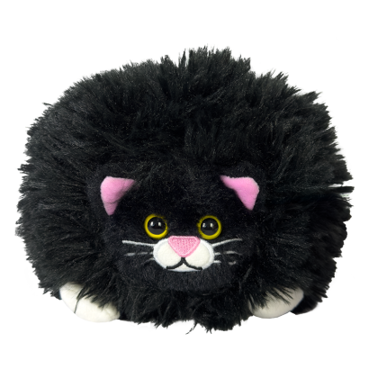 Poofies - Cinder Cat