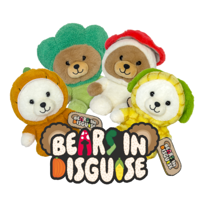 Bears In Disguise Harvest Series